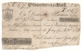 English Provincial Banks 10 Pounds,  9.11.1813